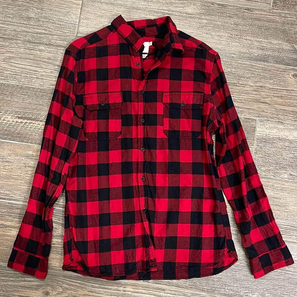 Mens button up